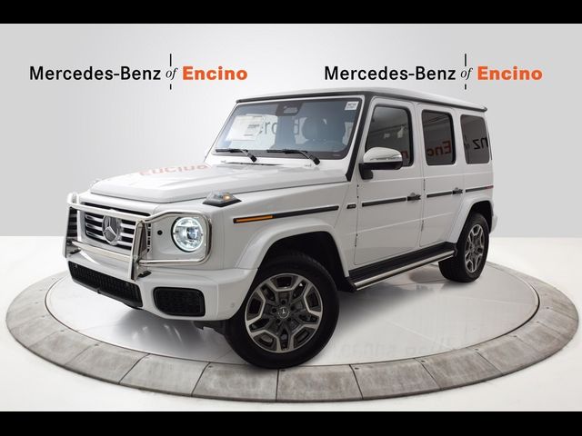 2025 Mercedes-Benz G-Class 550