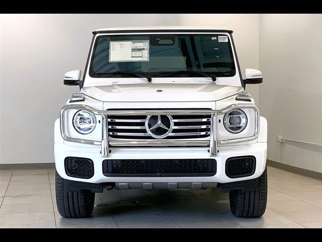 2025 Mercedes-Benz G-Class 550