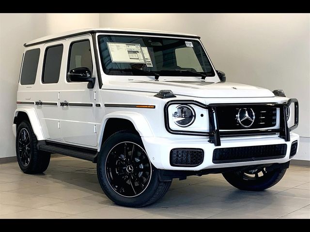 2025 Mercedes-Benz G-Class 550