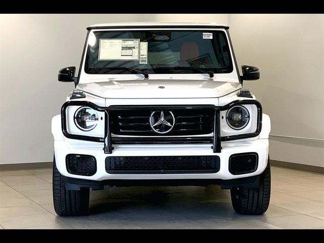 2025 Mercedes-Benz G-Class 550