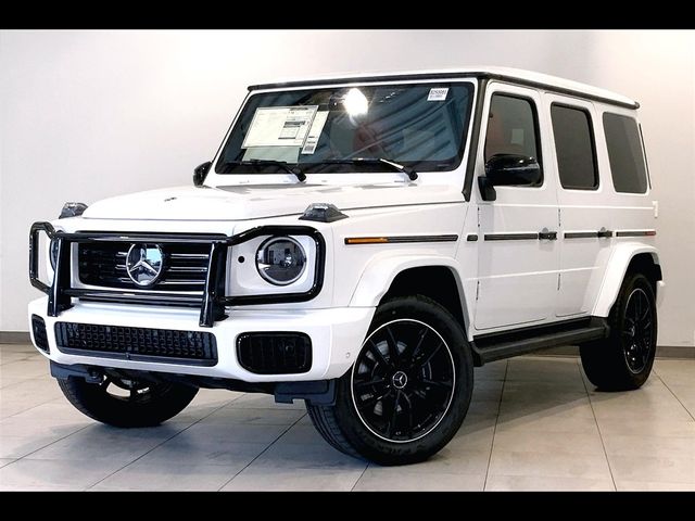 2025 Mercedes-Benz G-Class 550