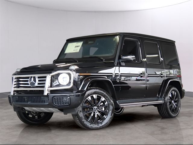 2025 Mercedes-Benz G-Class 550