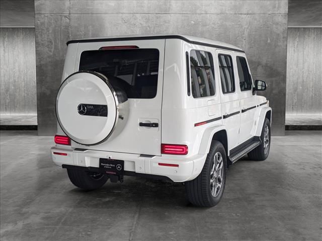 2025 Mercedes-Benz G-Class 550