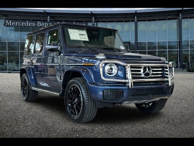 2025 Mercedes-Benz G-Class 550