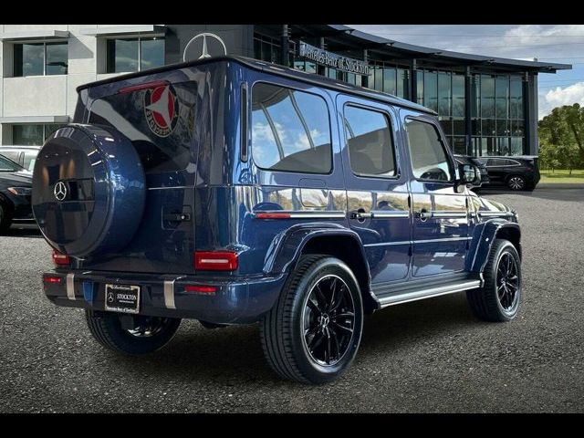 2025 Mercedes-Benz G-Class 550