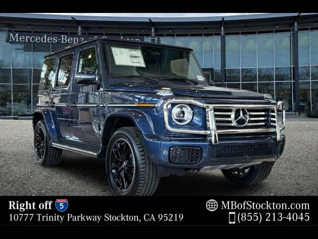 2025 Mercedes-Benz G-Class 550