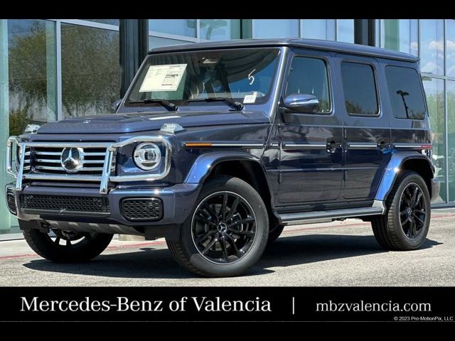 2025 Mercedes-Benz G-Class 550