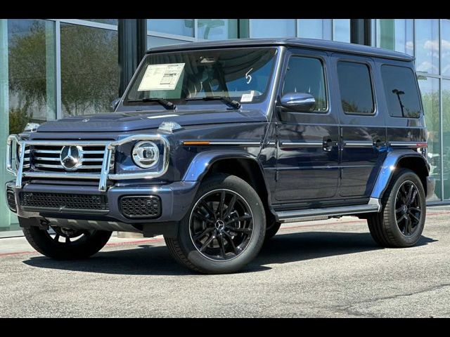 2025 Mercedes-Benz G-Class 550