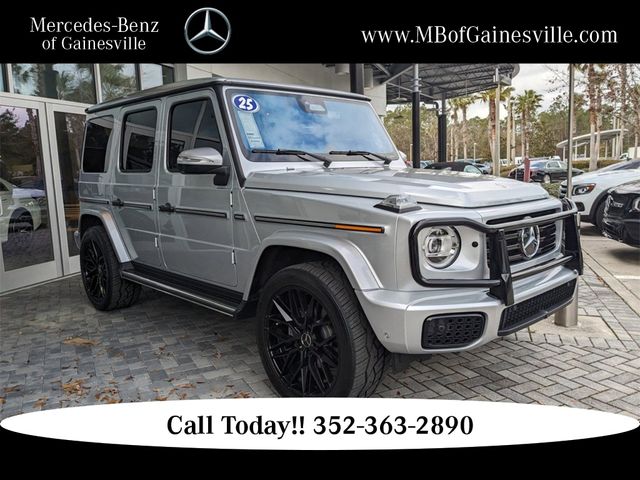 2025 Mercedes-Benz G-Class 550