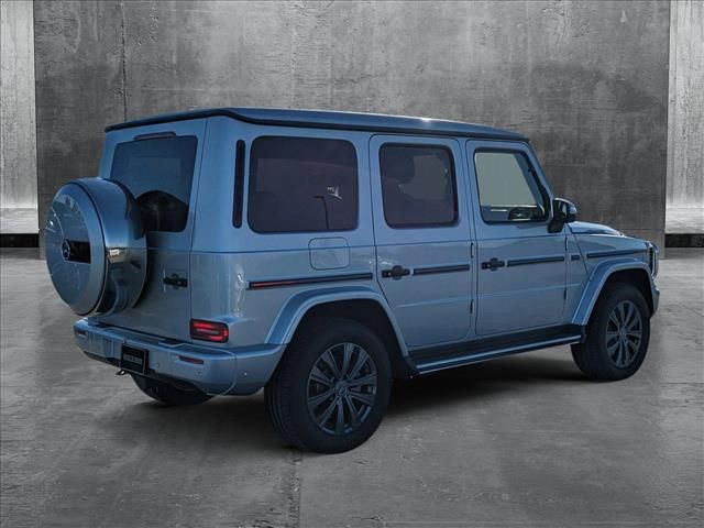 2025 Mercedes-Benz G-Class 550