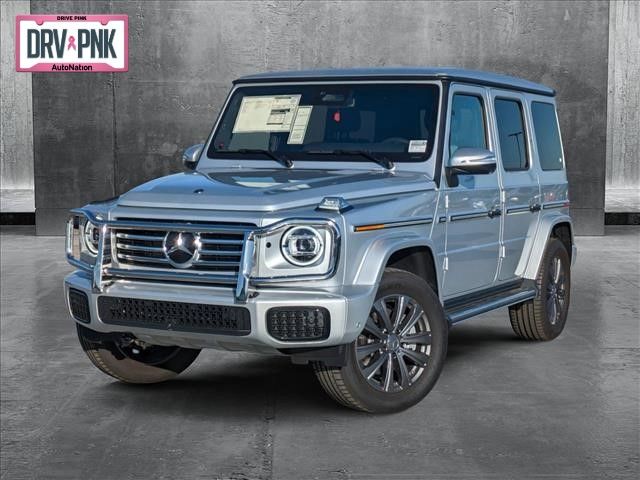 2025 Mercedes-Benz G-Class 550