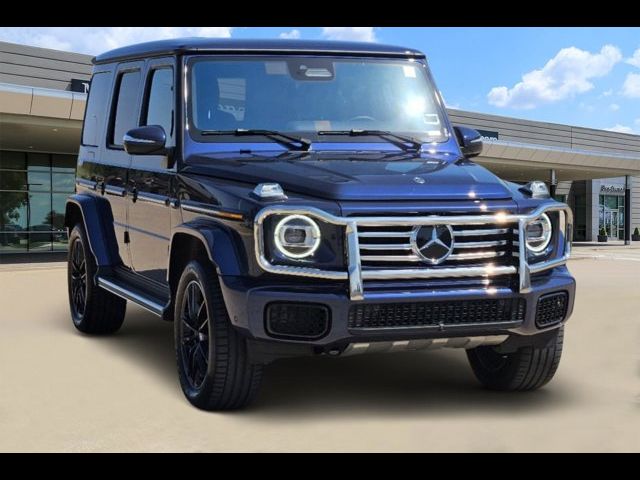 2025 Mercedes-Benz G-Class 550