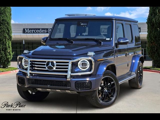 2025 Mercedes-Benz G-Class 550