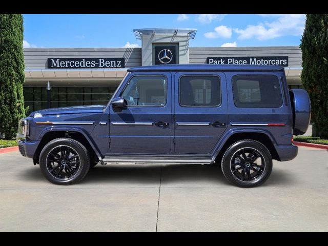 2025 Mercedes-Benz G-Class 550