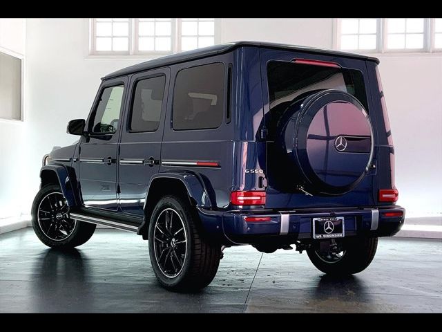 2025 Mercedes-Benz G-Class 550