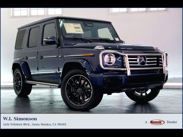 2025 Mercedes-Benz G-Class 550