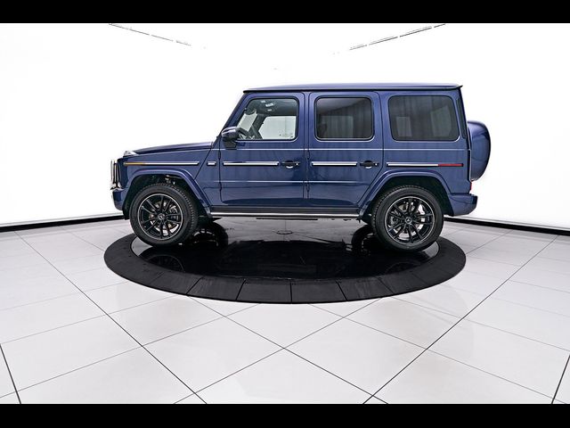 2025 Mercedes-Benz G-Class 550