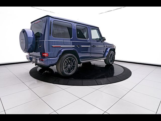 2025 Mercedes-Benz G-Class 550