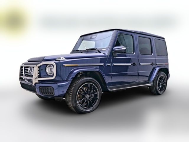 2025 Mercedes-Benz G-Class 550