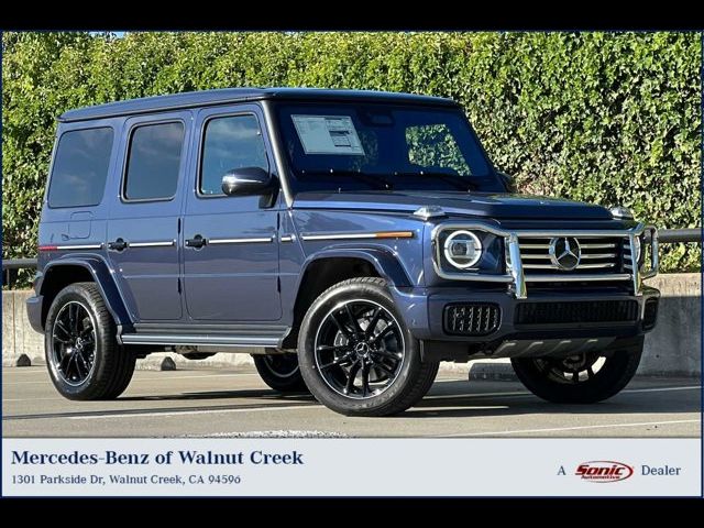 2025 Mercedes-Benz G-Class 550