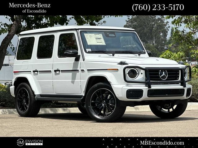 2025 Mercedes-Benz G-Class 550