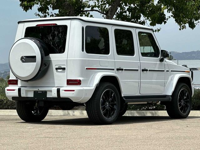 2025 Mercedes-Benz G-Class 550