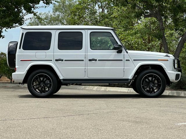 2025 Mercedes-Benz G-Class 550