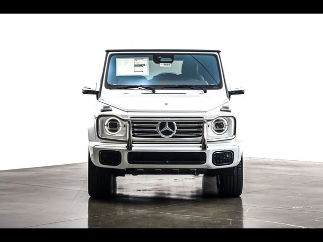 2025 Mercedes-Benz G-Class 550