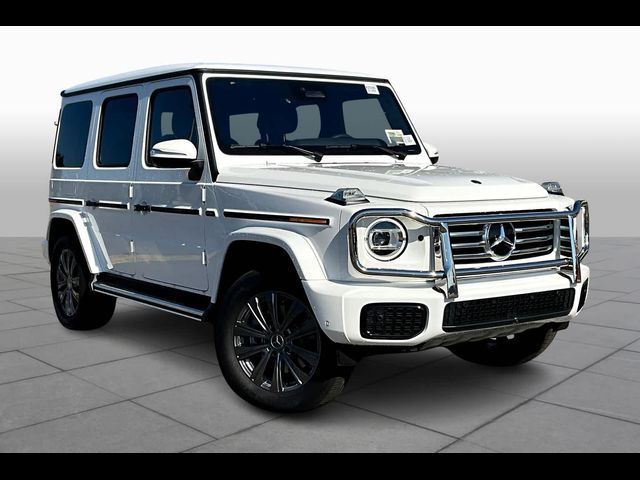 2025 Mercedes-Benz G-Class 550