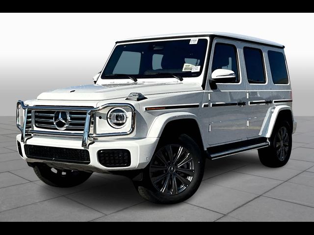 2025 Mercedes-Benz G-Class 550