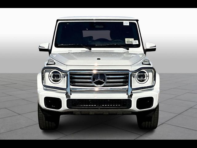 2025 Mercedes-Benz G-Class 550