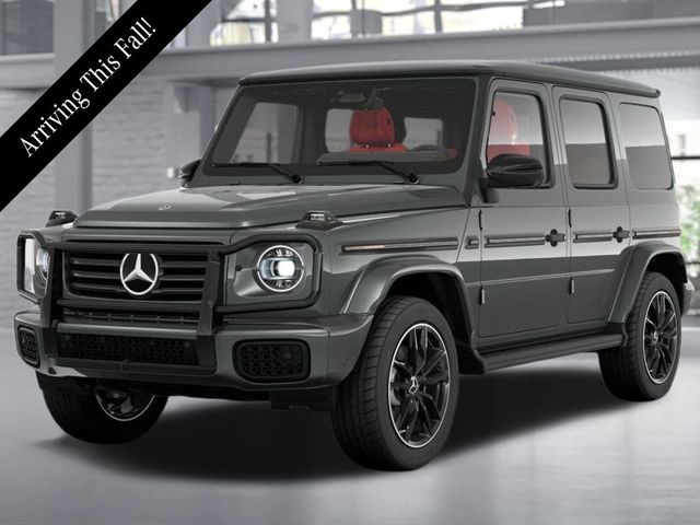 2025 Mercedes-Benz G-Class 550