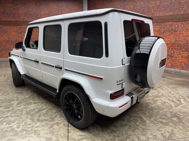 2025 Mercedes-Benz G-Class 550