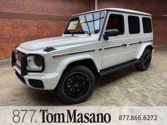 2025 Mercedes-Benz G-Class 550