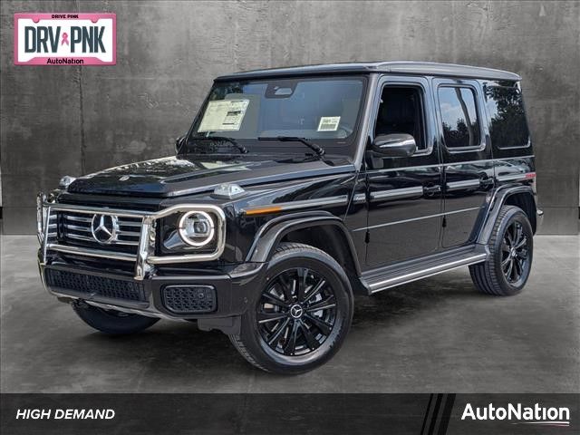 2025 Mercedes-Benz G-Class 550