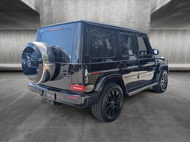 2025 Mercedes-Benz G-Class 550