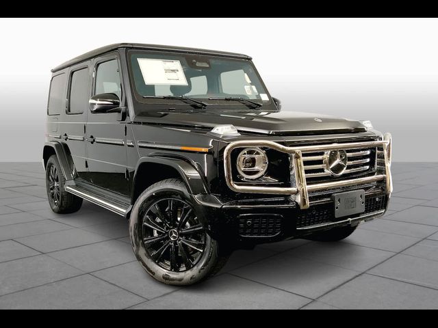 2025 Mercedes-Benz G-Class 550