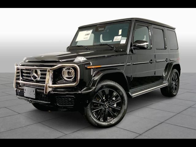 2025 Mercedes-Benz G-Class 550