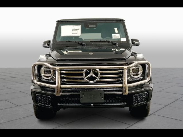 2025 Mercedes-Benz G-Class 550