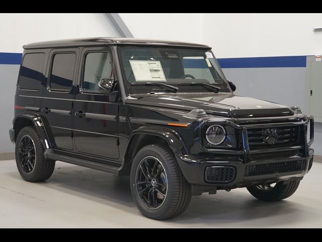 2025 Mercedes-Benz G-Class 550