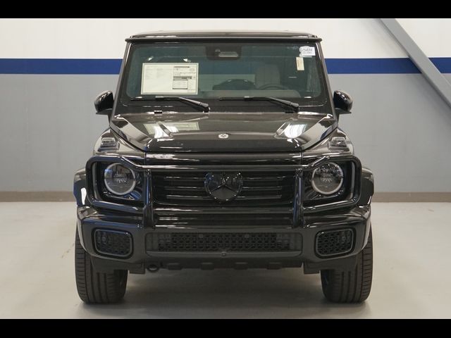 2025 Mercedes-Benz G-Class 550