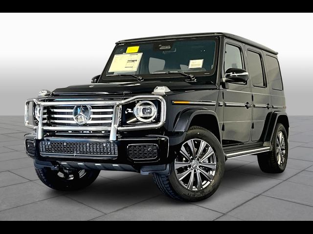 2025 Mercedes-Benz G-Class 550