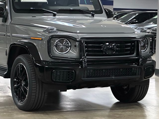 2025 Mercedes-Benz G-Class 550