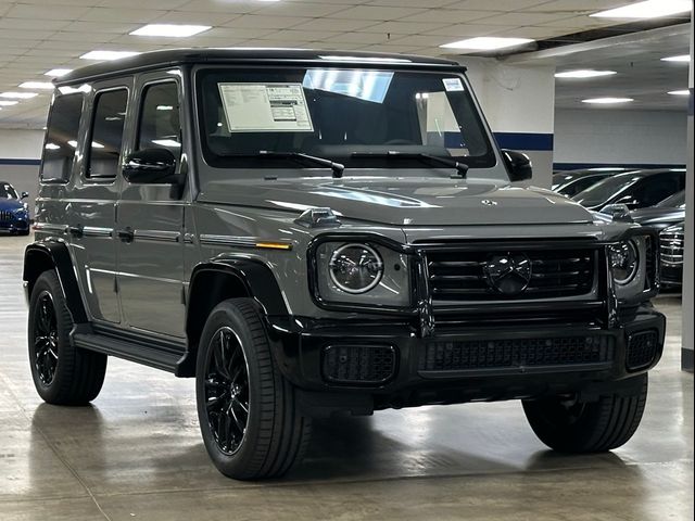 2025 Mercedes-Benz G-Class 550