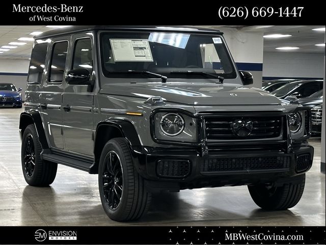 2025 Mercedes-Benz G-Class 550