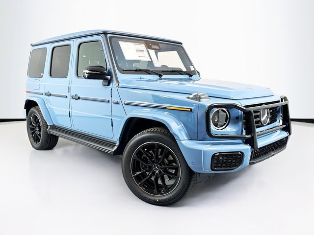 2025 Mercedes-Benz G-Class 550