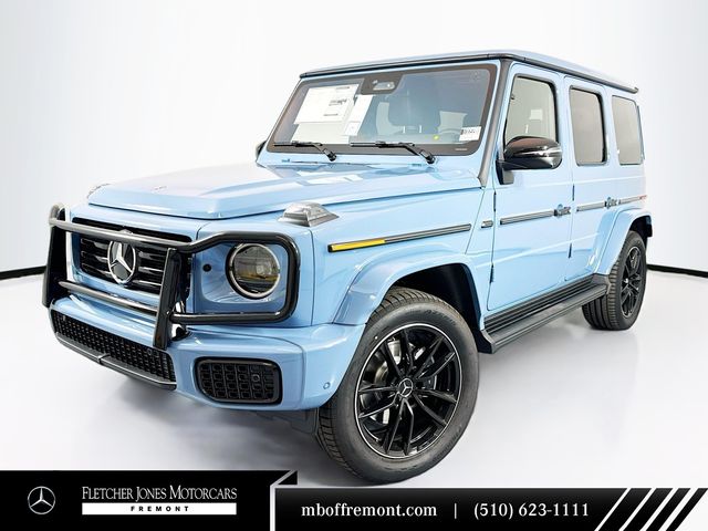 2025 Mercedes-Benz G-Class 550