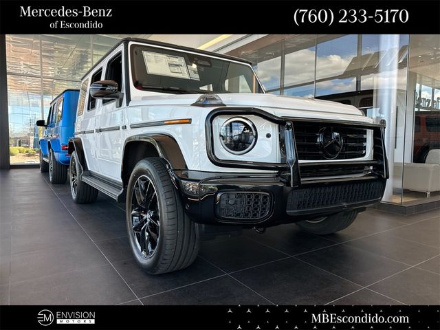 2025 Mercedes-Benz G-Class 550