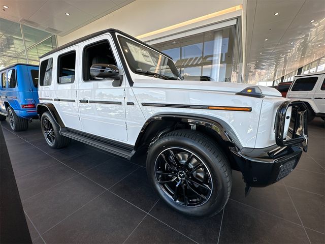 2025 Mercedes-Benz G-Class 550