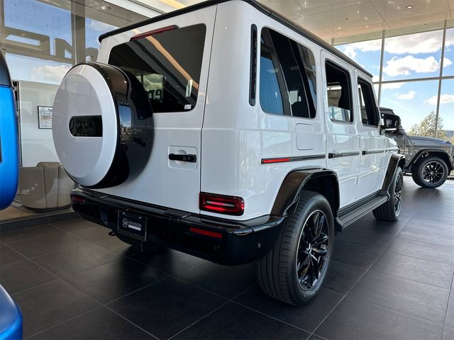 2025 Mercedes-Benz G-Class 550